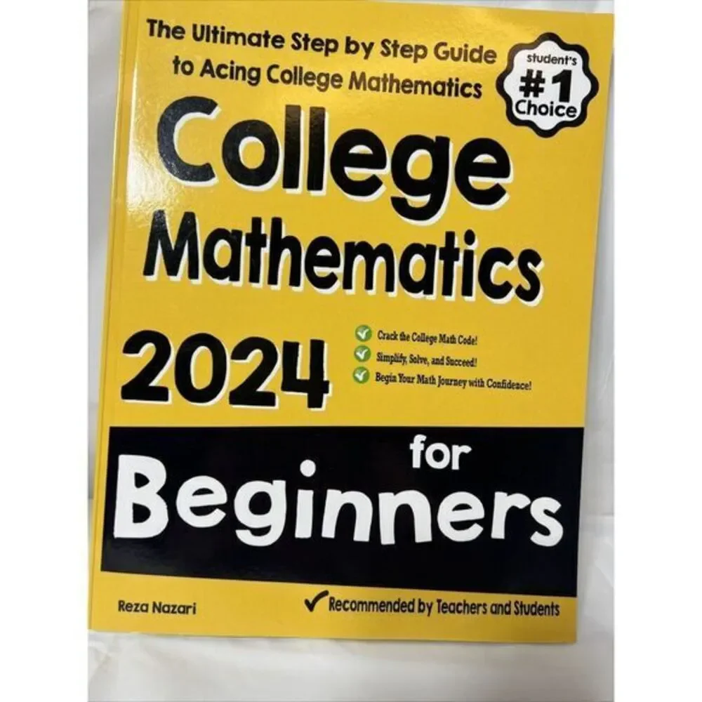 College Mathematics 2024 For‎ Beginners Reza Nazari